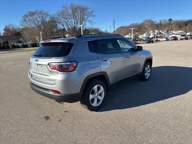 2021 Jeep Compass Limited 4X4