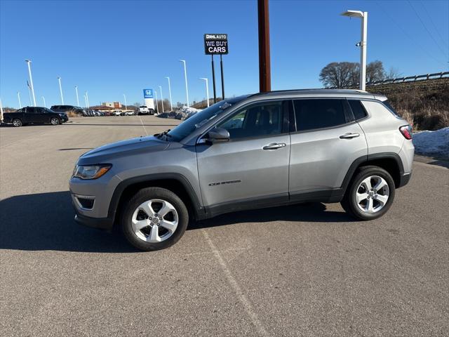 2021 Jeep Compass Limited 4X4