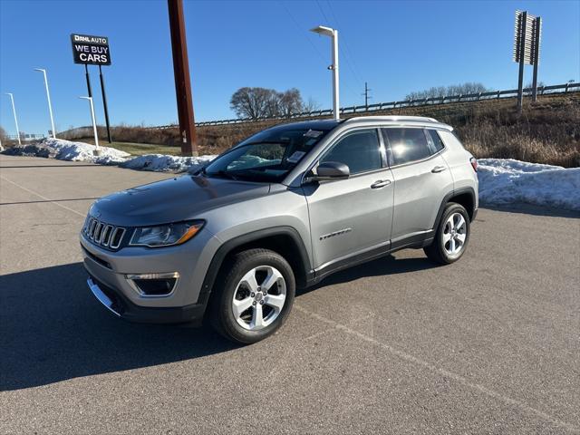 2021 Jeep Compass Limited 4X4