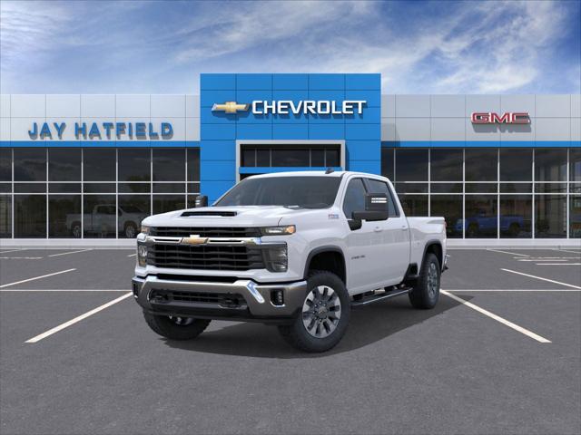 2026 Chevrolet Silverado 2500HD Crew Cab, Standard Bed, LT, 4WD