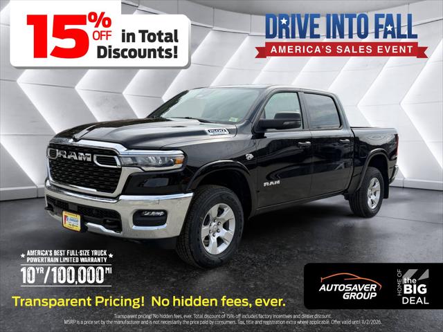 2026 Ram 1500 Big Horn Crew Cab 4x4 57 Box for sale in Saint Johnsbury, VT