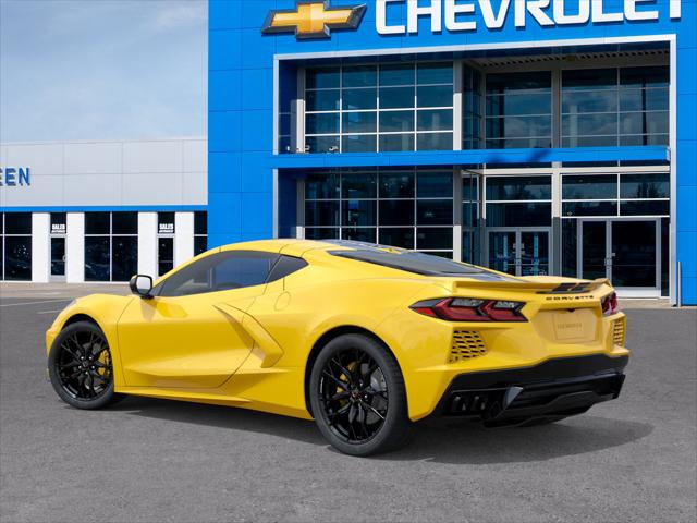 2026 Chevrolet Corvette Stingray Coupe, 1LT, RWD