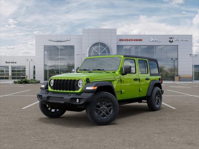 2026 Jeep Wrangler 4-Door Sport S 4x4 for sale in Newburgh, NY