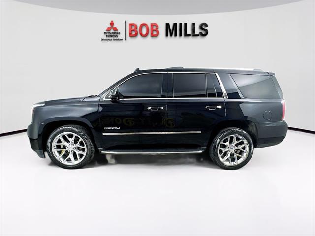 2017 GMC Yukon Denali