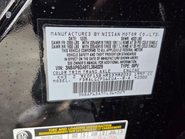 2026 Nissan Kicks SR