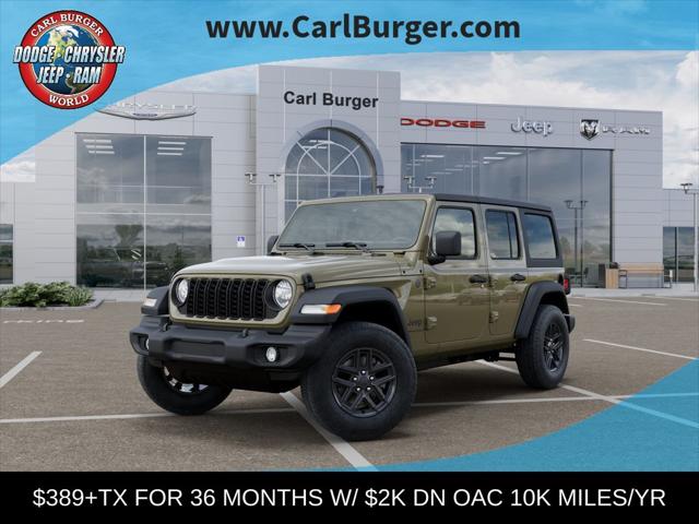 2026 Jeep Wrangler 4-Door Sport 4x4 for sale in La Mesa, CA