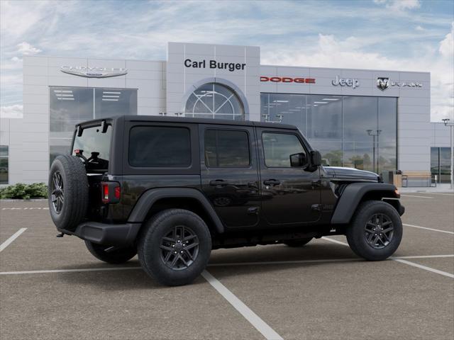2026 Jeep Wrangler 4-Door Sport 4x4