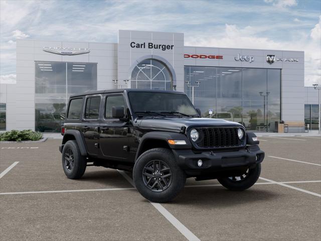 2026 Jeep Wrangler 4-Door Sport 4x4