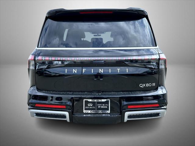 2026 INFINITI QX80 LUXE AWD