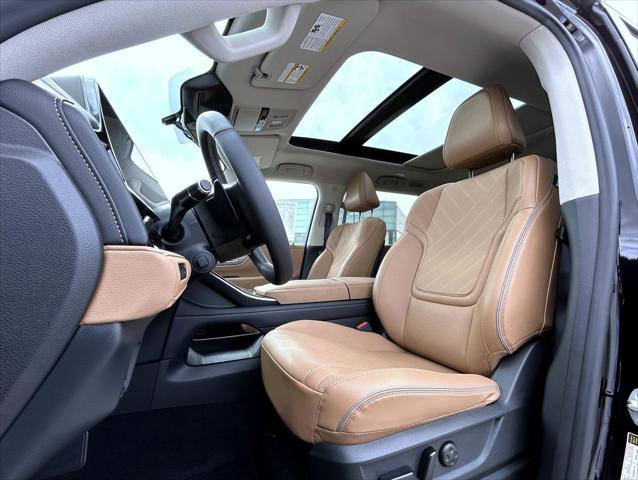 2026 INFINITI QX80 LUXE AWD