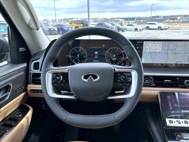 2026 INFINITI QX80 LUXE AWD
