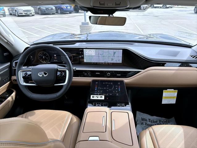 2026 INFINITI QX80 LUXE AWD