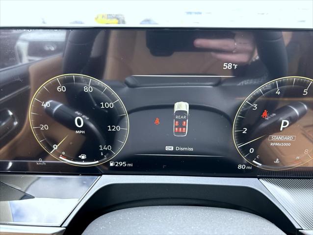 2026 INFINITI QX80 LUXE AWD