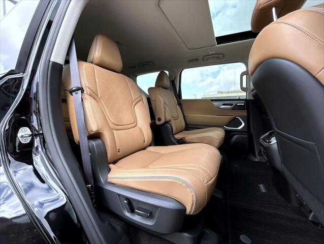 2026 INFINITI QX80 LUXE AWD