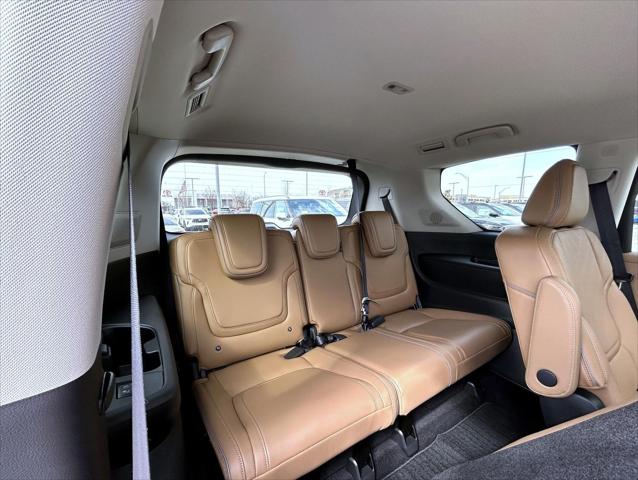 2026 INFINITI QX80 LUXE AWD