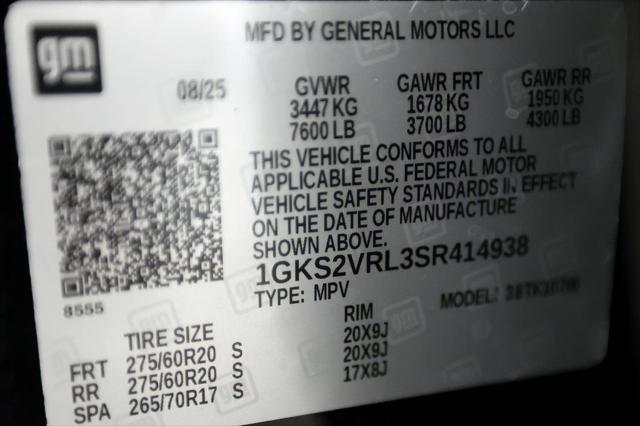 2025 GMC Yukon 4WD AT4 Ultimate