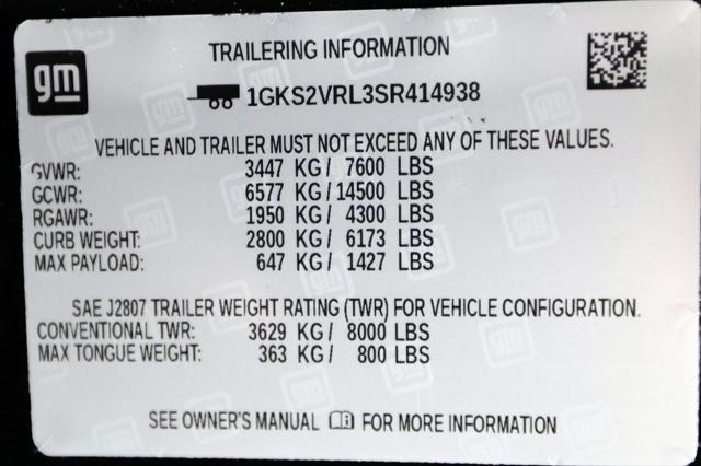 2025 GMC Yukon 4WD AT4 Ultimate