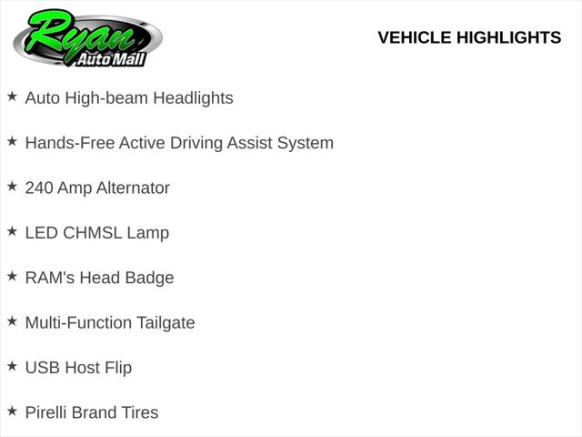 2026 Ram 1500 Limited Longhorn Crew Cab 4x4 64 Box