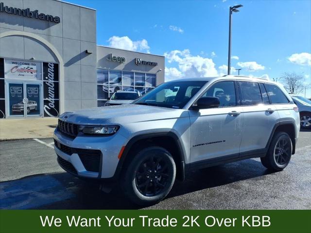 2026 Jeep Grand Cherokee Altitude 4x4