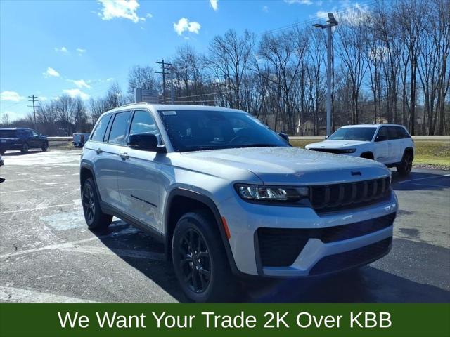 2026 Jeep Grand Cherokee Altitude 4x4