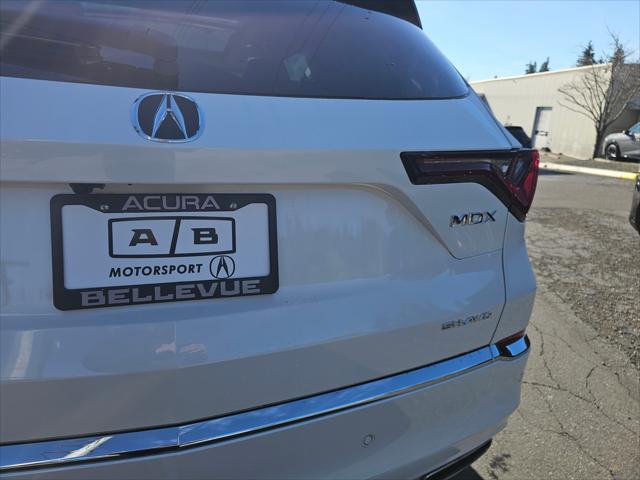 2026 Acura MDX Advance Package