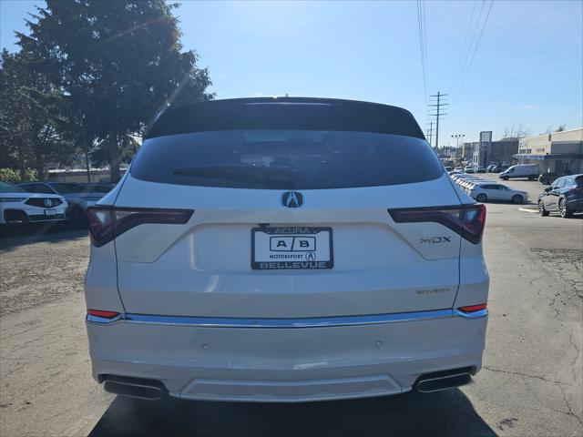 2026 Acura MDX Advance Package