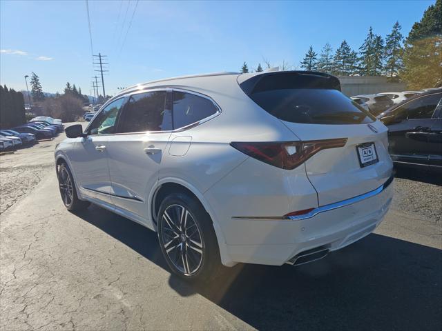 2026 Acura MDX Advance Package