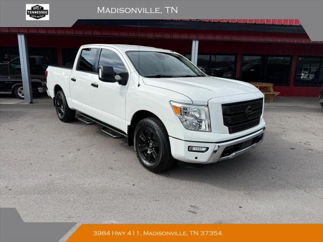 2021 Nissan Titan Crew Cab SV 4x4 for sale in Athens, TN
