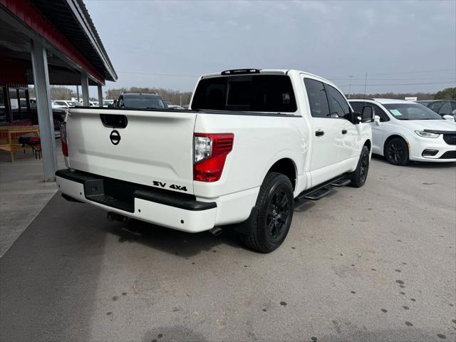 2021 Nissan Titan Crew Cab SV 4x4