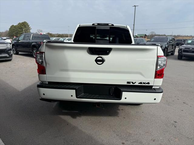 2021 Nissan Titan Crew Cab SV 4x4
