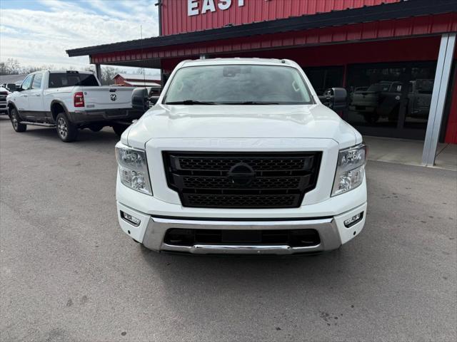 2021 Nissan Titan Crew Cab SV 4x4