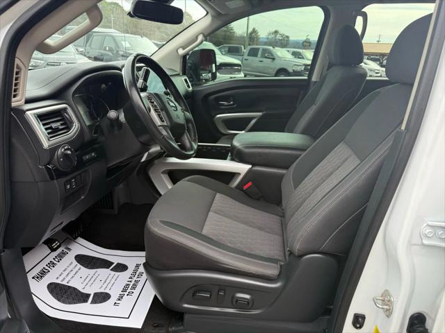 2021 Nissan Titan Crew Cab SV 4x4