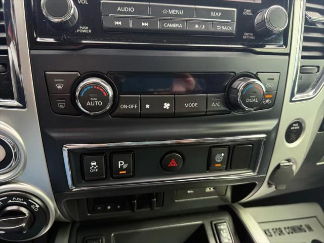 2021 Nissan Titan Crew Cab SV 4x4