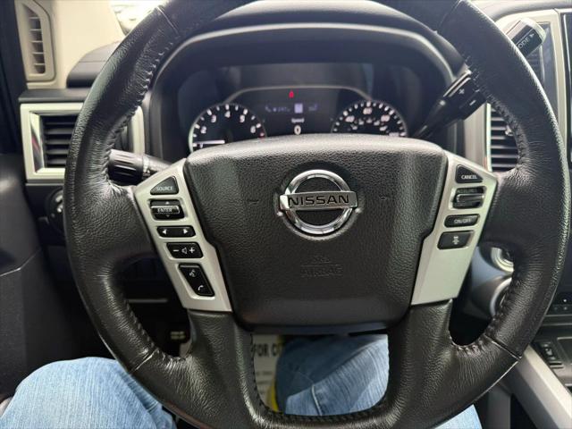 2021 Nissan Titan Crew Cab SV 4x4
