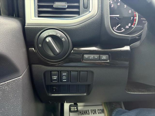 2021 Nissan Titan Crew Cab SV 4x4