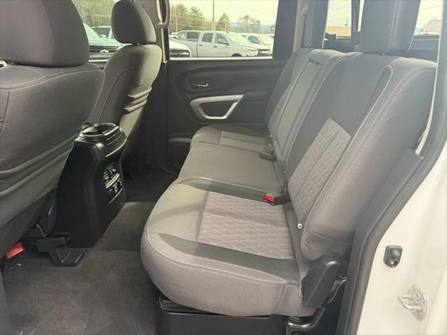 2021 Nissan Titan Crew Cab SV 4x4