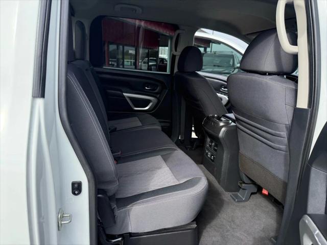 2021 Nissan Titan Crew Cab SV 4x4