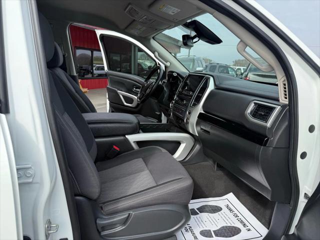 2021 Nissan Titan Crew Cab SV 4x4