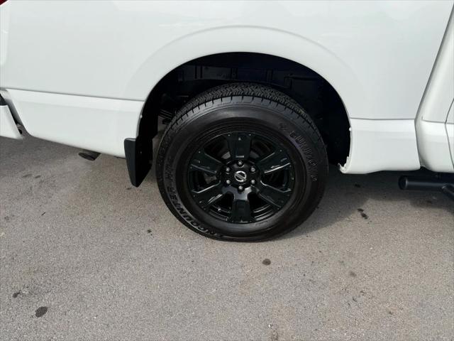 2021 Nissan Titan Crew Cab SV 4x4