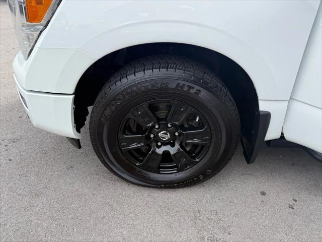 2021 Nissan Titan Crew Cab SV 4x4