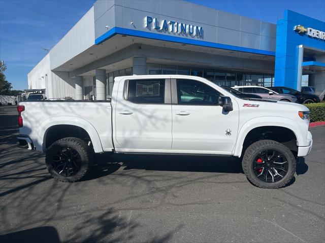 2026 Chevrolet Silverado 1500 4WD Crew Cab Short Bed RST