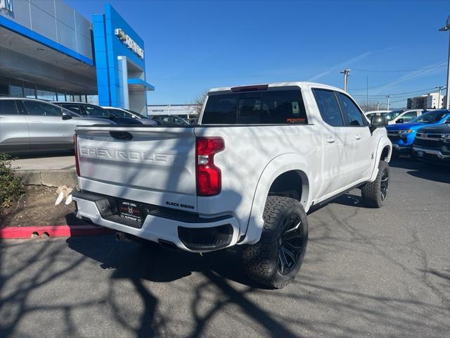 2026 Chevrolet Silverado 1500 4WD Crew Cab Short Bed RST