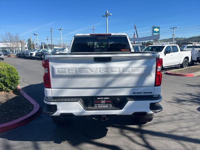 2026 Chevrolet Silverado 1500 4WD Crew Cab Short Bed RST