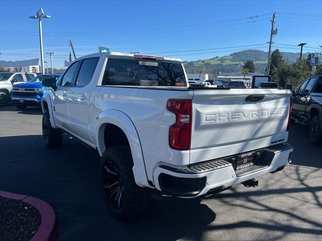 2026 Chevrolet Silverado 1500 4WD Crew Cab Short Bed RST