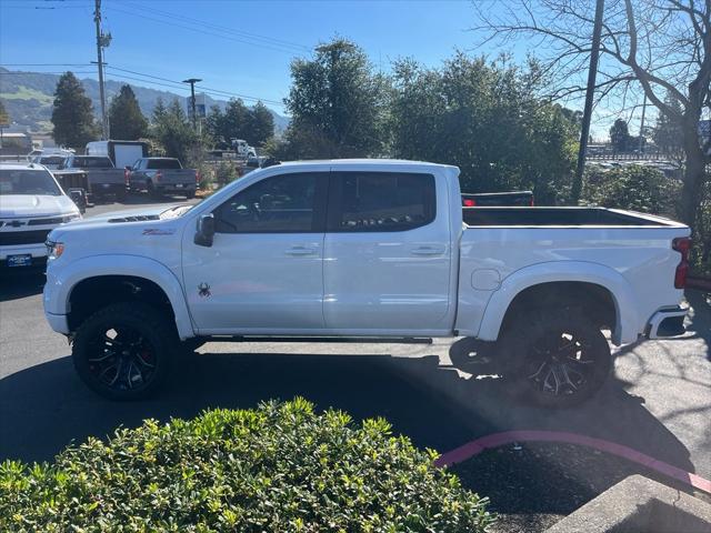 2026 Chevrolet Silverado 1500 4WD Crew Cab Short Bed RST