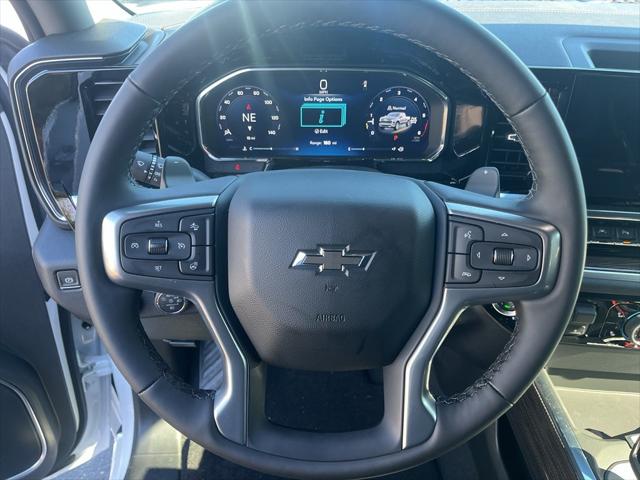 2026 Chevrolet Silverado 1500 4WD Crew Cab Short Bed RST