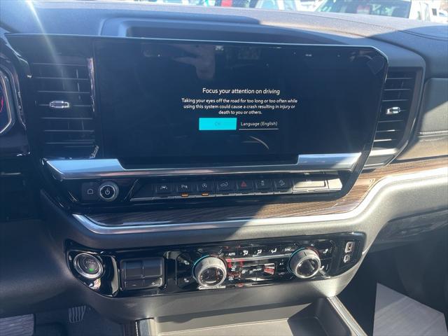 2026 Chevrolet Silverado 1500 4WD Crew Cab Short Bed RST