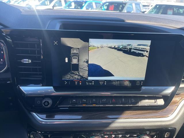 2026 Chevrolet Silverado 1500 4WD Crew Cab Short Bed RST