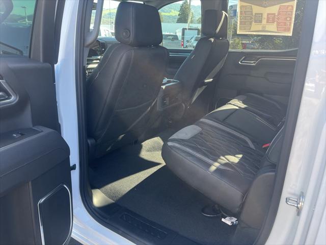2026 Chevrolet Silverado 1500 4WD Crew Cab Short Bed RST