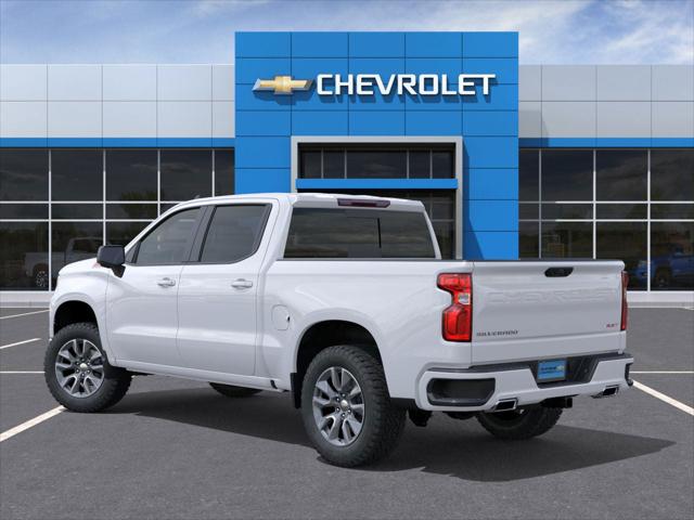 2026 Chevrolet Silverado 1500 4WD Crew Cab Short Bed RST